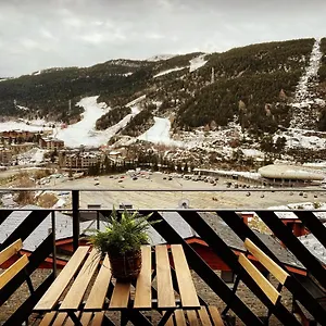 Muflo Encantador Con Vistas Espectaculares A La X De Grandvalira Apartamento El Tarter